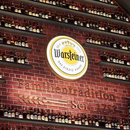 Gaestehaus Warsteiner Welt Exteriör bild