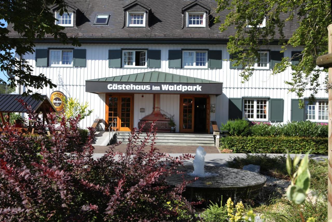 Gaestehaus Warsteiner Welt Exteriör bild