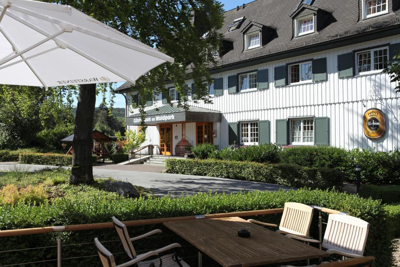 Gaestehaus Warsteiner Welt Exteriör bild