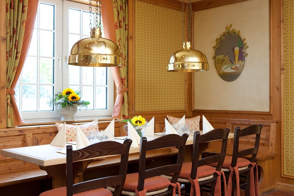 Gaestehaus Warsteiner Welt Restaurang bild