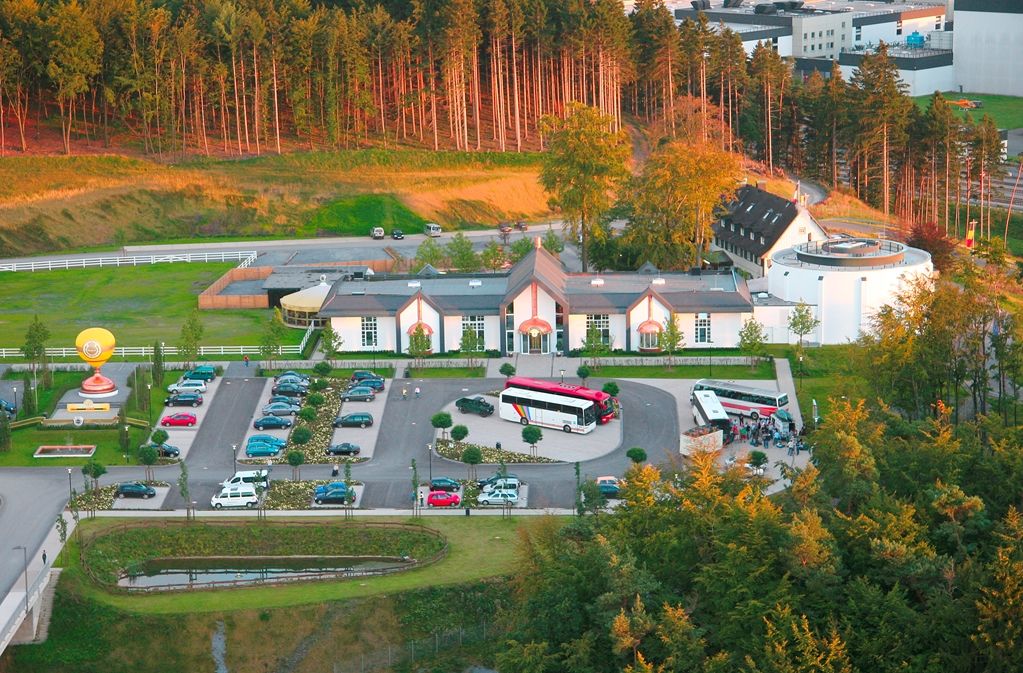 Gaestehaus Warsteiner Welt Exteriör bild
