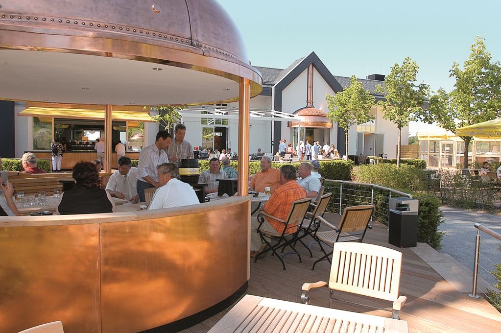 Gaestehaus Warsteiner Welt Restaurang bild