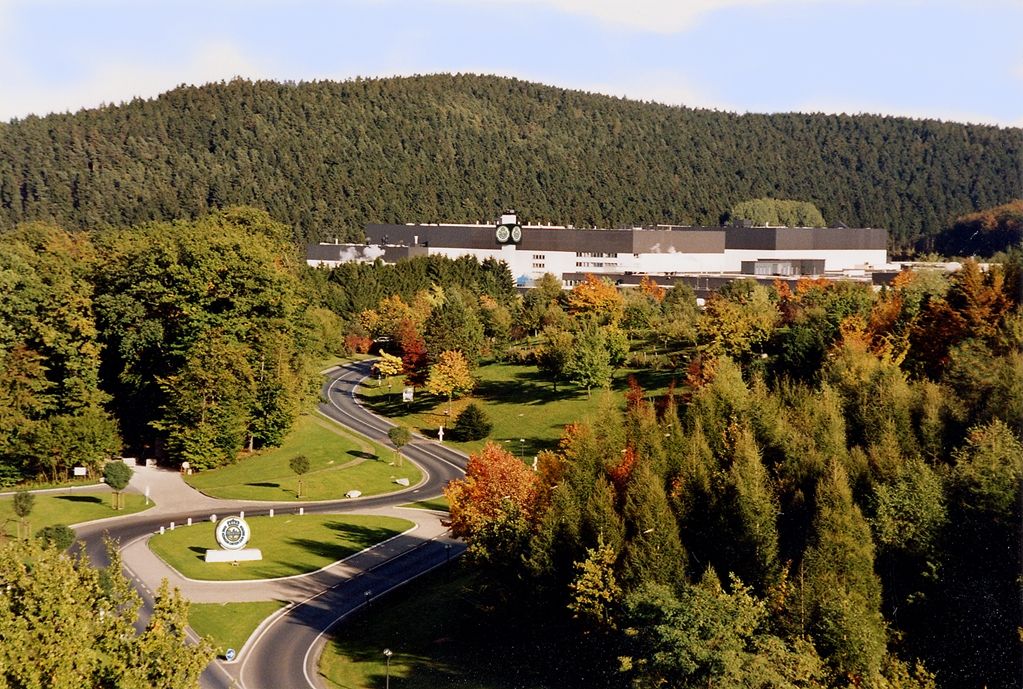 Gaestehaus Warsteiner Welt Exteriör bild